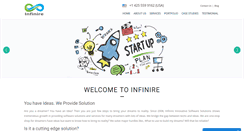 Desktop Screenshot of infinire.com