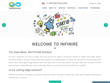 Tablet Screenshot of infinire.com